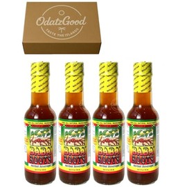Baba Roots Herbal Beverage 5oz (145ml) 4-Pack – Product of Jamaica – Curated & Packaged by ODatzGood