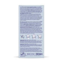 Waysilk Hair Removal Mask for Face and Neck, Hair Removal Cream with Hyaluronic Acid, Green and White Clay, Long Smooth Skin, 75 ml