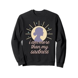 Postpartum Depression PPD Warrior Maternal Mental Health Sweatshirt
