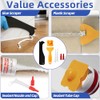 25 PCS Caulking Tool Kit, Caulk Remover, Grout Scraper &
