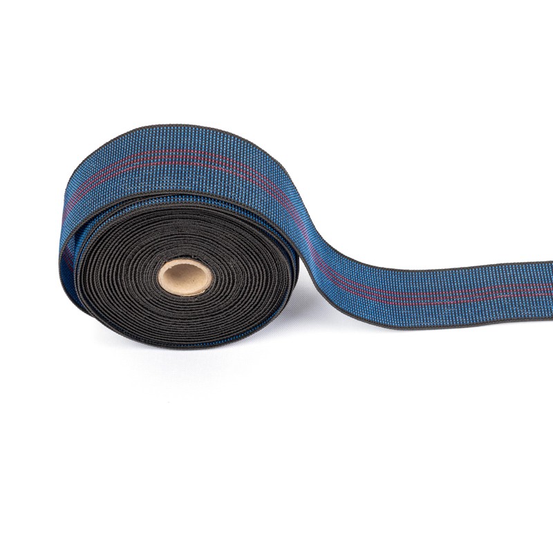 Shelver Elasticated Upholstery Webbing for Furniture Seats, Sofa and Chair