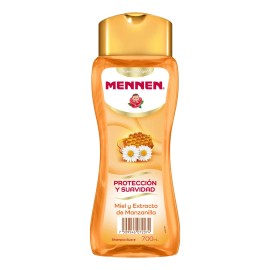 Shampoo Mennen Protección y Suavidad Miel y Manzanilla 700ml