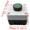 Push Button Switch Box LQ Industrial ABS Weatherproof Momentary Push