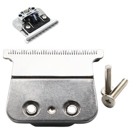 Professional Replacement Blade Compatible with BaBylissPRO FX787 Series and FX726 FX787, LoPROFX, FX726 Golden FX707Z Outlining Hair Trimmers (Silver)