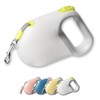 AlxMuNao Retractable Leash 12kg Load Capacity One Hand Operation Dog