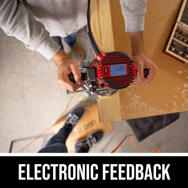 SKIL 14 Amp Plunge and Fixed Base Router Combo —