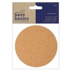 Cork Coasters (10 pack) - Bare Basics
