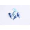 LANODO 3 Pieces Nail Stickers 5D Line Beauty Multiple Styles
