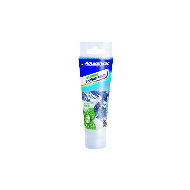 Holmenkol Unisex - Adult Paste Ski Wax Neutral 75ml