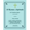 15 Hymns & Spirituals-Bass clef edition