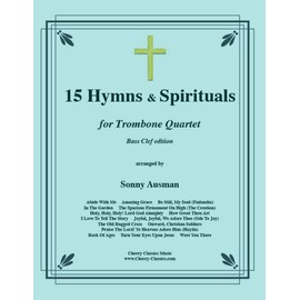 15 Hymns & Spirituals-Bass clef edition