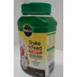 Miracle Grow Shake 'N Feed All Purpose Continuous Release Plant Food, 1 lb. NEW