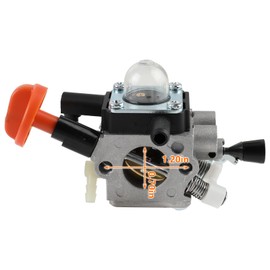 GoaMotors 4180-120-0615 Carburetor with 4180 141 0300 Air Filter Kit Fit for Stihl FS91 FS91R FS111 FS89 Brushcutter,HT102 HT103 Pole Pruner, KM91R KM111R Kombi Engine, FC91 FC96 FC111 Lawn Edger