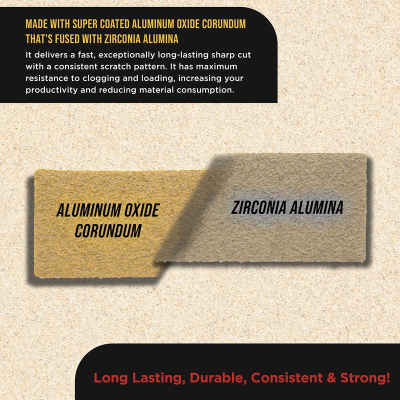 Dura-Gold Premium 1" x 4" Gold Sandpaper Micro Sheets, 600