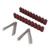 Bird Spikes 15 Feet Stainless Steel Pigeon Deterrent Spikes for