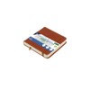 Kangaro Art Sketchbook 12 x 12 cm Cognac PU Hard