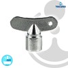 tecuro Socket Spanner (Single) for Outlet Valves and Taps with