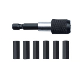 McJ Tools Reloading Primer Pocket Tools, Includes Cleaners, Uniformers, Reamers and 8-32 Threads Adapters (6pack, 8-32 Threads Adapters)