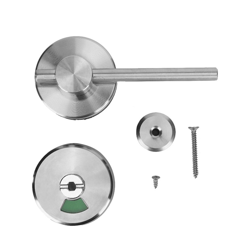 Privacy Indicator Door Lock Vacant Engaged Indicating Lock for Public