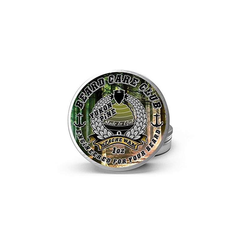 Yukon Pine Mustache Wax