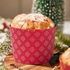 ROCKSHEAT 5" Panettone Paper Cups, 10 Pack Heat Resistant Easter