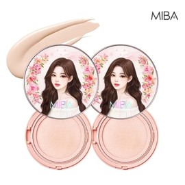 [Miva] Miva King Cushion Season 3 Extreme Cover Character Package (2 main products + 2 refills) / [미바] 미바 왕쿠션 시즌3 극강커버 캐릭터 패키지 (본품2+리필2)