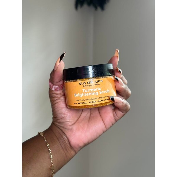 Turmeric Dark Spot Removal Face & Body Scrub - Quantity: