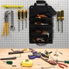 Tool Organizer Bag Foldable Roll Up Heavy Duty with 2