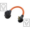 AC WORKS 6-50 Welder Adapter (TT-30 RV 30A to 6-50)