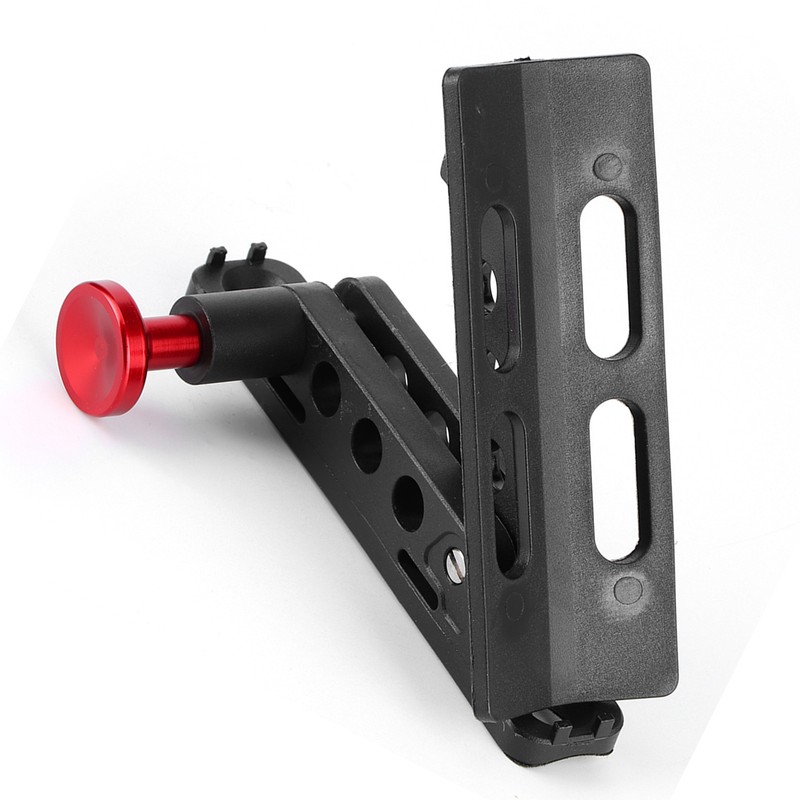 Extinguisher Mount Bracket Adjustable Fit for Jeep Wrangler Sport/ JK/