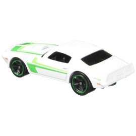 Hot Wheels 2016 MUSCLE MANIA SERIES 3/10 WHITE '73 PONTIAC FIREBIRD 123/250 SHOWDOWN SCAN & RACE CARD