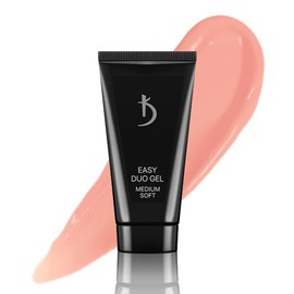 K Professional Acrylic Gel - Poly Nail Gel - 30 ml - Polygel Nail - Builder Gel Acrylic Gel for Nails UV LED - Builder Easy Duo Gel Medium Soft Art 09