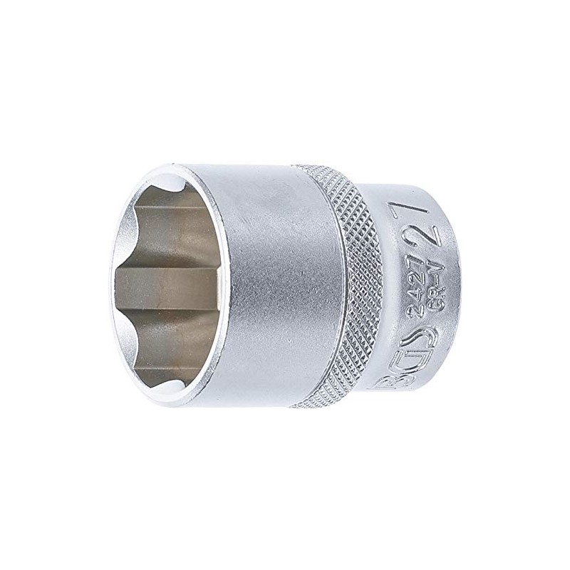 'BGS Socket Spanner Super Lock (Box of 1/2 Inch 27 mm 2427