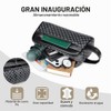 Neceser de Viaje con Manija, Bolsa de Aseo Impermeable Gran