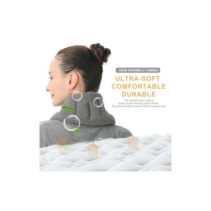 uncn uncn Heating Pad Microwavable for Neck, 15 * 85cm