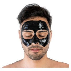 2 Pzs Mascarilla Facial Puntos Negros Carbón Activado 120gr