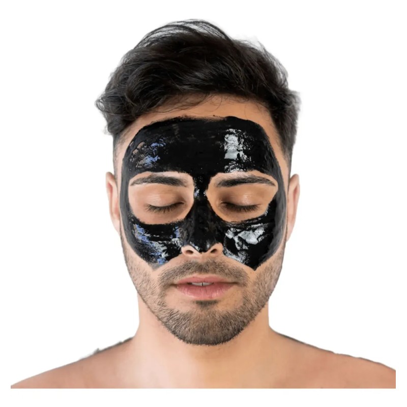 2 Pzs Mascarilla Facial Puntos Negros Carbón Activado 120gr
