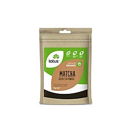 Lotus Organic Matcha Green Tea Powder 70g