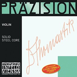 Thomastik Precision, Violin String, Single D String, 527, 3/4 Size, Steel Core Chrome Wound