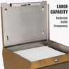 Vellora Paper Towel Dispenser - Anti-Fingerprint Coating, Enhanced Quality Stainless