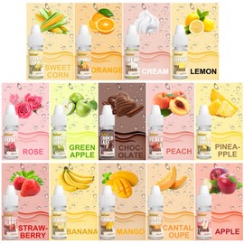 Food Flavoring Oil, 28 Flavors Candy Flavoring, Concentrate Imitation Flavor Extract for Baking, Lip Gloss, Drinks, Cooking, Soap - Water & Oil Soluble - .25 Fl Oz (6 ml) Bottles