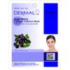 Dermal Acai Berry Sheet Mask (Face Pack) 10 Pack