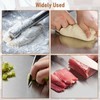 Tcatec 304 Stainless Steel Cutting Board with Rolling Pin, 32"x20"