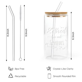 Retirement Gift for Women, Happy Retirement Gifts for Women Men Retirees, Teachers, Coworker, Colleagues, Cool Best Retirement Gift Decorations, Retired 2025 Gifts Ideas, Leaving Gifts, Farewell Gifts