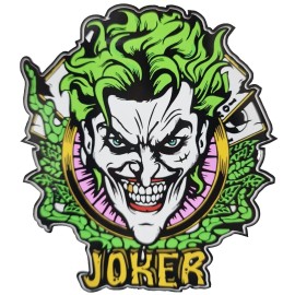 Oracal Joker  Decal Sticker Car Truck  Comic 5" x 4"