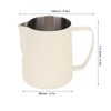 Coffee Milk Frothing Cup Stainless Steel Jug Steaming Pitcher 700ml
