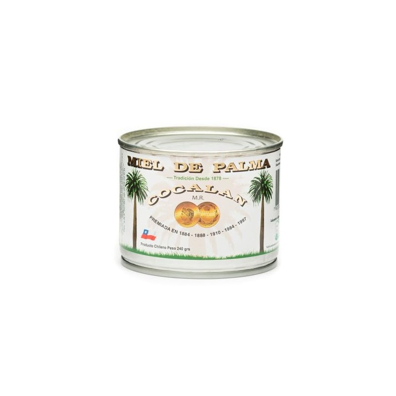 miel de palma Cocalan, from Chile 240 gramos