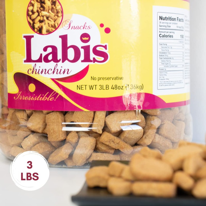 Chin Chin Irresistible Snack Cookies (3LB, 1.36kg)