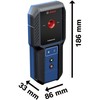 Bosch GMS 100-23 Wall scanner