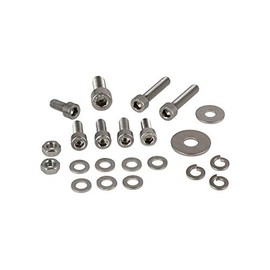 Professional set of screws for tank, bench seat, carrier